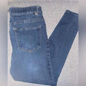 Democracy Ab Technology Classic Blue Women's 8 Skinny Jeans